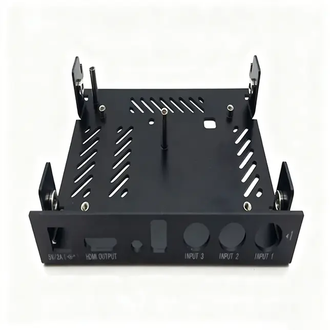 Industrial Control Chassis Sheet Metal Manufacturing