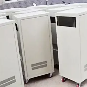 Промышленный шкаф управления из листового металла