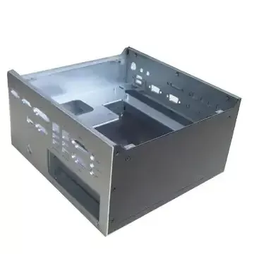 Обработка листового металла промышленного шасси управления