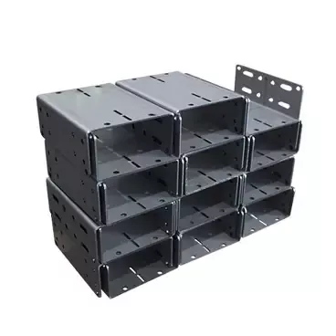 Обработка листового металла силового шкафа