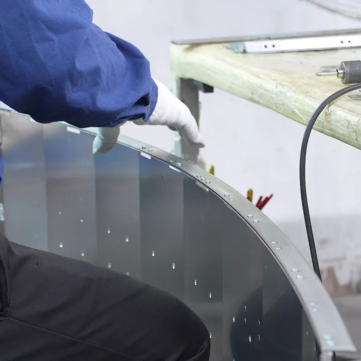 Прецизионный изогнутый листовой металл